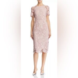 Lace Sheath Dress